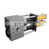 China Professional Automatic Double Plate Screen Changer for Extruder Non Stop thumbnail-4