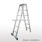 China Gold Supplier Manufacture Aluminum Ladder thumbnail-1