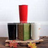 12oz Double Wall Ceramic Traveler, 12 fl oz , Ceramic Mug thumbnail-2