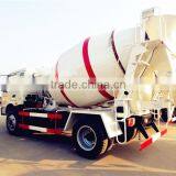 Foton Small 3 Cubic Meters Concrete Mixer Truck for Sale thumbnail-2