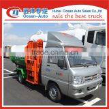 Cheap Price Original Factory Foton Mini Garbage Truck thumbnail-1
