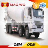 Widly Used SANY 8x4 12m3 Concrete Mixer Truck With Pump thumbnail-3