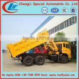 Dongfeng 6x4 Dump Truck With Crane, Dump Truck Mounted Crane thumbnail-6