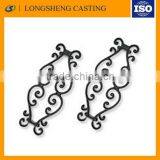 Aluminum Cast Crafts / Ornamental Cast Aluminum Parts/wholesale Craft Metal Flower