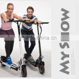 350w Brushless Motor Lithium Battery 10 Inch Aluminum Folding Mini 2 Wheel Electric Scooter for Adults thumbnail-6