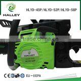2015 New West Petrol Chainsaw 5200 With Catalase Test for Sale HLYD - 52N thumbnail-4