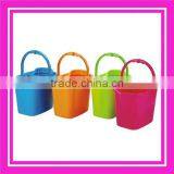Colorful Plastic Mop Bucket With Wheel thumbnail-1