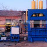 Hydraulic Vertical Semi-auto Waste Paper Baler Machine Y82-250T thumbnail-3