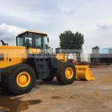 hydraulic pilot 5 ton wheel loader with joystick