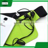 Waterproof Elastic Running Cell Mobile Phone Sport Waist Bag Belt thumbnail-1