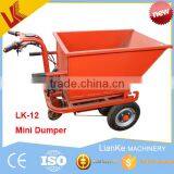 Hand Push Mini Dumper for Construction Site thumbnail-2