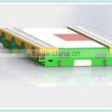 High Density Radio Shuttle Cart Racking System With Pallet Runner thumbnail-2