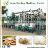 chinese brand 5-50T/24h grain milling machine/wheat flour grinding machines