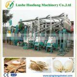 European Standard Fully Automatic 50 Tons per Day Wheat Flour Mill Plant thumbnail-1