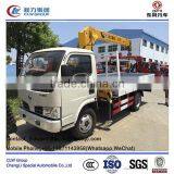 popular china howo crane truck/ articulated boom cranes