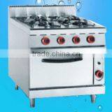 Kitchen Appliances,4 Burner Gas Cooker With Electric Oven(ZQW-878-4) thumbnail-1