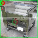 Fruit and Vegetable Brush Washing Machine ,potato and Ginger Peeling Machine, Wave and Straight Brush thumbnail-3