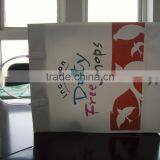 Colorful Printed LDPE Die Cut Handle Plastic Bags thumbnail-1