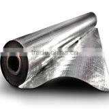 Perforated Foil Radiant Barrier Reinforced Alu Foil Faced Woven Fabric Alu Foil Insulation thumbnail-2