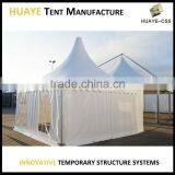 Glass Wedding Tents With Pagoda and Glass Walls and Wedding Decoration for Sale thumbnail-1