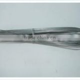 Hongda Factory 1.2mm Diameter Galvanized and PVC Coated U Type Wire
