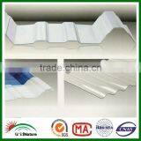 1.0mm Transparent Polycarbonate Corruaged Sheet Roof/canopy thumbnail-4