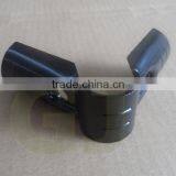 Lean Pipe Connector Plastic Coated Pipe Metal Joints Pipe Racking System