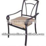 Aluminum Single Chair With Cushions 16715-C thumbnail-1