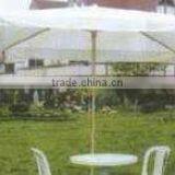 White Golf Handheld Parasol 11600 thumbnail-1