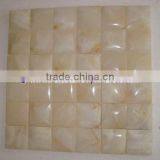 The Most Beautiful& Best Quality WHITE ONYX MOSAIC TILES COLLECTIONS thumbnail-4