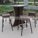 Western Modern Outdoor Wicker Bar Furniture (CF878) thumbnail-2
