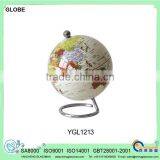 YGL1213 Plastic Deskpot Globe With Metal Base thumbnail-1