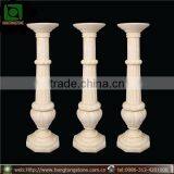 White Marble Interior Decorative Column thumbnail-1
