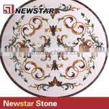 Newstar Waterjet Round Marble Medallion thumbnail-1