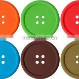 Fastener Shaped Mug Pad Coster, Tea Cup Coaster, Fancy Cup Mat thumbnail-1