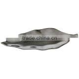 Mango Leaf Aluminium Platter Aluminum Tary thumbnail-1