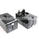 World Cup 2016 Promotion Item Unviersal to Germany France Euro Uae Barzil Plug Adapter Germany Travel With USB thumbnail-1