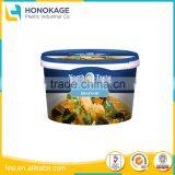 Disposable Plastic Pp Supermarket Seafood Packaging, Accept Customer Design Seafood Container thumbnail-1