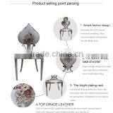 Catering Area Stainless Steel Banquet Chair for Restaurant thumbnail-3