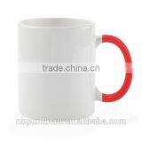 Mug 350ml With Colorful Handle thumbnail-6
