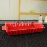 Popular Design Rectangle Shape Ceramic Plate White Porcleain Dinner Plates With Handle thumbnail-5