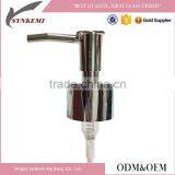 28/410 Chrome Finish Chrome Coating Lotion Pump Hand thumbnail-1