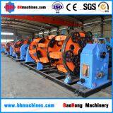 Planetary type electric wire cable making machine with multi-function