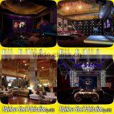 Custom-Made Luxury Stainless Steel KTV Room Interior Design thumbnail-1