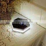 Multifunction Mirroring Alarm Clock With Led Digital Thermometer Cosmetic Mirror Night-lighting Alarm Clock thumbnail-6