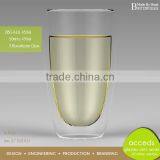 Popular Borosilicate Glass Double Wall Thermos Cup thumbnail-1