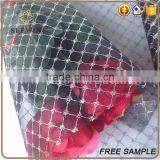 Gliterring Mesh Organza Flower Packing Roll thumbnail-2