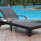 Poly Rattan Sunbed / PE Wicker Sun Lounger