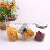 Round Borosilicate Glass Jar thumbnail-2