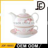 Fine China Arabic Modern Turkish Porcelain Tea Pot, Tea for One Set Wholesale thumbnail-6